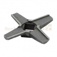Ніж для м'ясорубки D = 54mm s = 9mm Відп. = 10x10mm NR8 86.3107 Zelmer не оригінал