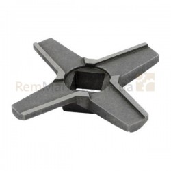 Нож для мясорубки D=54mm s=9mm Отв.=10x10mm NR8 86.3107 Zelmer не оригинал Нож для мясорубки D=54mm s=9mm Отв.=10x10mm NR8 86.3107 Zelmer не оригинал