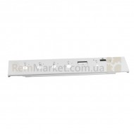 Передняя панель для газ. плиты Electrolux белый