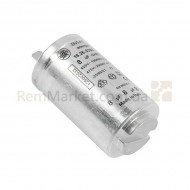 Пусковий конденсатор для стир. машини 8uF 425V 64x35mm (2 клеми) Zanussi