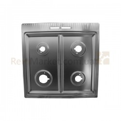 Робоча поверхня нержав. для газ. плити 520x594mm Electrolux Робоча поверхня нержав. для газ. плити 520x594mm Electrolux