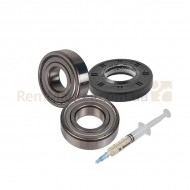 Рем. набір сальник 30 * 60.55 * 10/12 + підшипники 6204/6205 + мастило для стир. машини Samsung