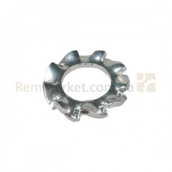 Шайба гровера (зубчаста) для кавомашини D = 3,3 / 5.8mm Saeco Шайба гровера (зубчаста) для кавомашини D = 3,3 / 5.8mm Saeco
