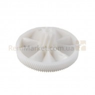 Шестерня велика для м'ясорубки D = 19/83, H = 17/11 (33), Z = 9кос. / 104кос. Braun (не оригінал)