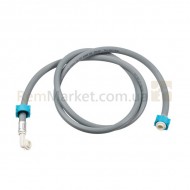 Шланг заливний для пральної машини L = 2000mm D різьблення = 3/4 "D вн. = 10.5mm D нар. = 15mm