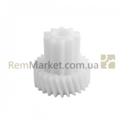 Шестерня мала для м'ясорубки D = 30/50, H = 30/18 (48), Z = 10 / 27кос. Braun Шестерня мала для м'ясорубки D = 30/50, H = 30/18 (48), Z = 10 / 27кос. Braun