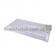 Панель ящика мороз. камери (середнього) 430x240mm Indesit прозорий
