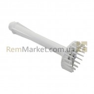 Блендерная ніжка для пюре (пласт. Стержень, без редуктора) 171.2000 Zelmer білий