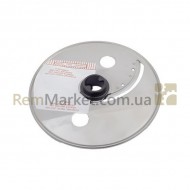 Диск - нарезка ломтиками для блендера 480.0480 Zelmer черный