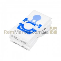 Набір мішків мікровол. (4 шт.) SAFBAG + фільтр мотора ZVCA100B (A494020.00) для пилососа Zelmer синій Набір мішків мікровол. (4 шт.) SAFBAG + фільтр мотора ZVCA100B (A494020.00) для пилососа Zelmer синій