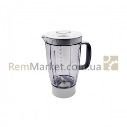 Чаша блендера в сборе 1500ml для кух. комб. Kenwood белый Чаша блендера в сборе 1500ml для кух. комб. Kenwood белый