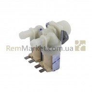 Клапан подачи воды для стир. машины 2WAY/180/10.5mm Samsung