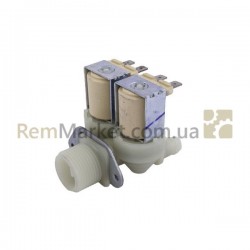 Клапан подачи воды для стир. машины 2WAY/180/10.5mm Samsung Клапан подачи воды для стир. машины 2WAY/180/10.5mm Samsung