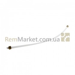 Трубка тефлоновая для кофеварки DI=2 DE=4 L=230mm (скоба-скоба) DeLonghi Трубка тефлоновая для кофеварки DI=2 DE=4 L=230mm (скоба-скоба) DeLonghi