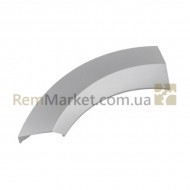 Ручка двери (люка) для стиральной машины Gorenje темно-сереб.