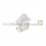 Выключатель света рычажный (одинарный_2C) BP1 для холод. Indesit