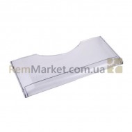 Панель ящика мороз. камери (відкидна верхн. / середнього) 410x175mm Атлант прозорий