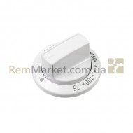 Ручка регулировки температуры духовки для плиты Beko белый