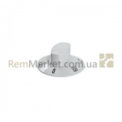 Ручка регулировки режимов духовки для плиты Gorenje белый Ручка регулировки режимов духовки для плиты Gorenje белый