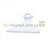 Ручка двери (люка) для стиральной машины Атлант белый