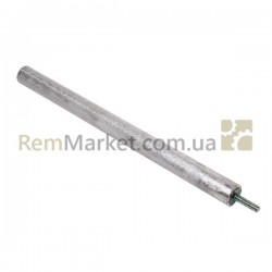 Анод магнієвий D = 25mm L = 340mm, різьблення M8x30 Gorenje Анод магнієвий D = 25mm L = 340mm, різьблення M8x30 Gorenje