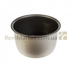 Чаша для мультиварки 4.5L D=240mm H=140mm Panasonic серый Чаша для мультиварки 4.5L D=240mm H=140mm Panasonic серый