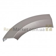 Ручка двері (люка) для пральної машини Gorenje сріблястий