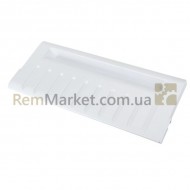 Панель мороз. камери (відкидна, з логотипом, старого зразка) 457x195mm Indesit білий