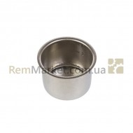 Фильтр-сито на четыре пор. D=52mm D кромки=60mm H=40mm для кофеварки DeLonghi