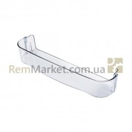 Полку двері (нижня) для холодильника 495x120mm Snaige