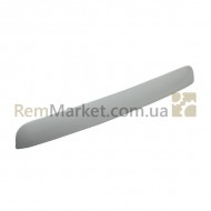 Накладка ручки двери верхняя/нижняя для холодильника Electrolux белый