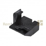 Тримач (нижній лівий) внутр. скла двері для духовки Hansa