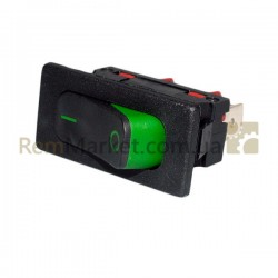 Выключатель B1031C1181000W 16A 250V (2- конт.) для кофемашины Saeco Выключатель B1031C1181000W 16A 250V (2- конт.) для кофемашины Saeco