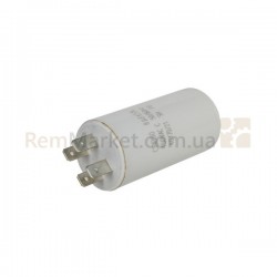 Пусковий конденсатор для стир. машини 8uF 450V CBB60 35x65mm (4 клеми) Пусковий конденсатор для стир. машини 8uF 450V CBB60 35x65mm (4 клеми)