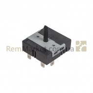 Перемикач мощн. конфорок (2-х зон.) для електроплити EGO 50.85021.000 Hansa