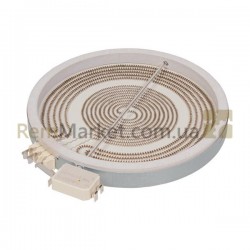 Конфорка для стеклокерам. поверх. D=210/120mm 2100/700W Whirlpool Конфорка для стеклокерам. поверх. D=210/120mm 2100/700W Whirlpool