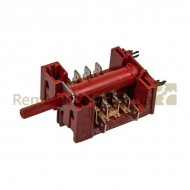 Переключатель режимов духовки 820405 Gottak 05-19/0355 (4поз.+ регул. температуры) Hansa