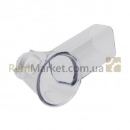 Корпус терок конусних для м'ясорубки (пласт.) Moulinex