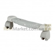 Колесо (2шт.) В зборі для масляного обігрівача DeLonghi