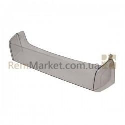 Полка двери для бутылок в холодильник 595x125mm Атлант прозрачный Полка двери для бутылок в холодильник 595x125mm Атлант прозрачный