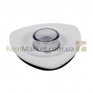 Крышка чаши блендера в сборе с пробкой и уплотнителем Braun