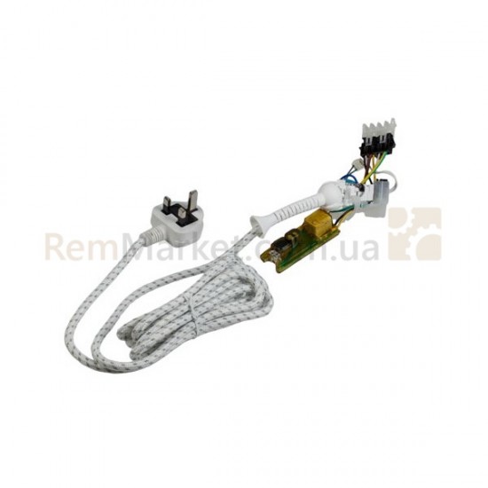 Плата управления в сборе с сетевым шнуром для утюга DW9230M1 (Serie A) Rowenta фото товара