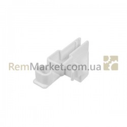 Держатель полки с фиксатором откидной панели (левый) для холодильника Snaige Держатель полки с фиксатором откидной панели (левый) для холодильника Snaige