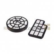 Набор фильтров F138 выходн. НEPA + поролон (мотора) для пылесоса Zanussi