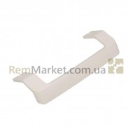 Ручка двері верхня / нижня для холодильника Beko бежевий