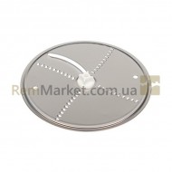 Диск для тонкой нарезки / мелкой терки (2-х сторон.) для кух. комб. Moulinex