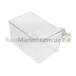Ящик для овощей (левый) холод. 440x245x250mm Zanussi прозрачный Ящик для овощей (левый) холод. 440x245x250mm Zanussi прозрачный