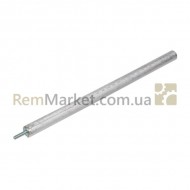 Анод магниевый D=25,5mm L=450mm, резьба M8x30 Gorenje