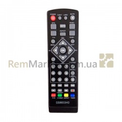 Пульт для DVB-T2 GS8833HD Goldstar (аналог) Пульт для DVB-T2 GS8833HD Goldstar (аналог)