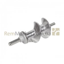Шнек (с уплотн. кольцом) для мясорубки (шток 114mm) Moulinex (не оригинал) Шнек (с уплотн. кольцом) для мясорубки (шток 114mm) Moulinex (не оригинал)